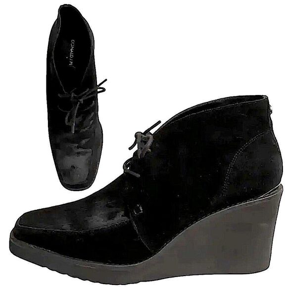DONALD J PLINER Wedge Boots Size 6 - Picture 1 of 13